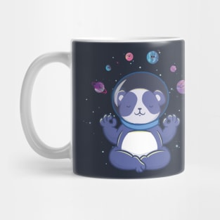 Funny Panda Bear Meditating Mug